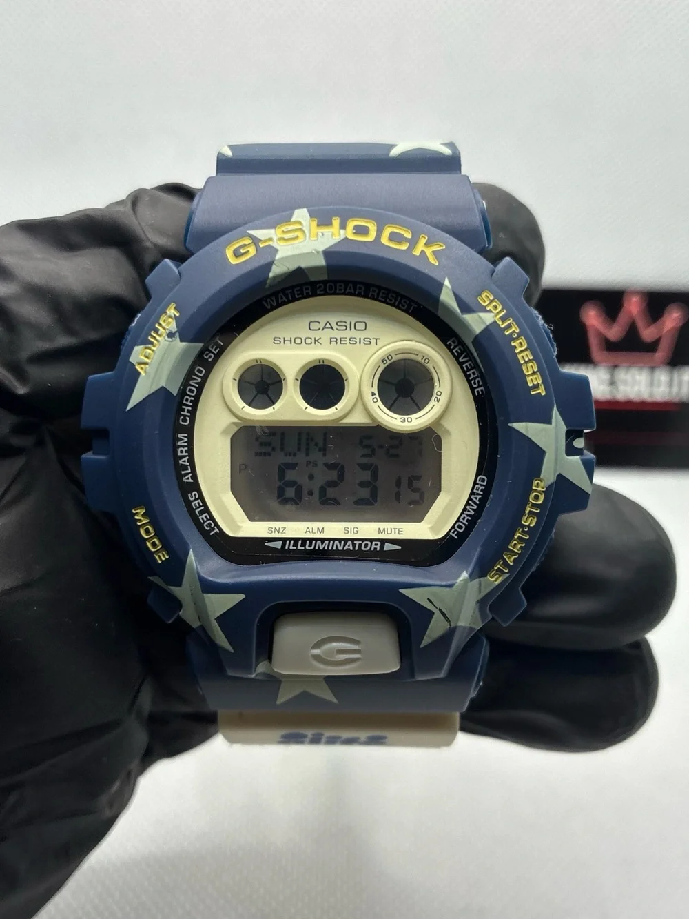 Casio rugged shock